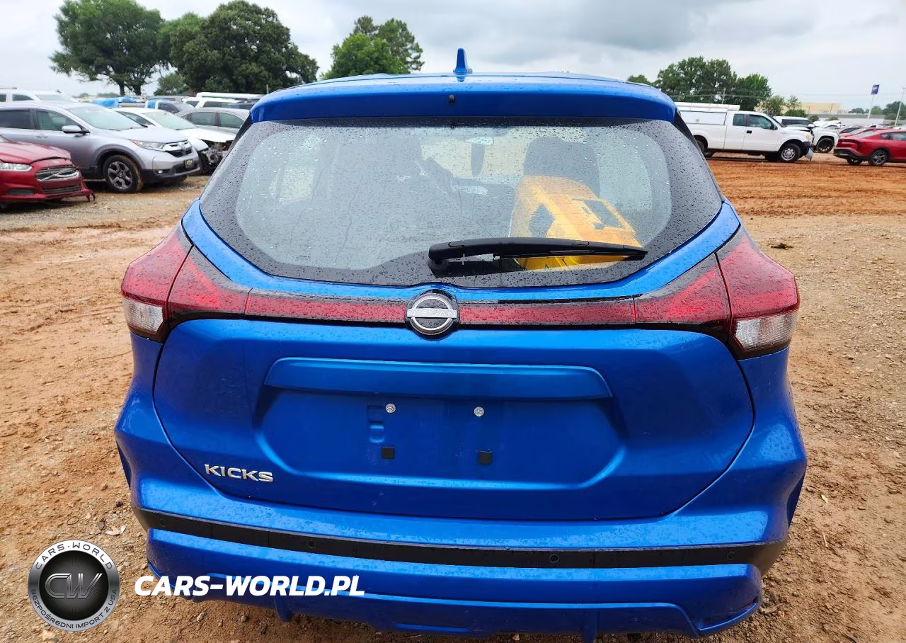 2024 Nissan Kicks S VIN:3N1CP5BV2RL536255 - 6