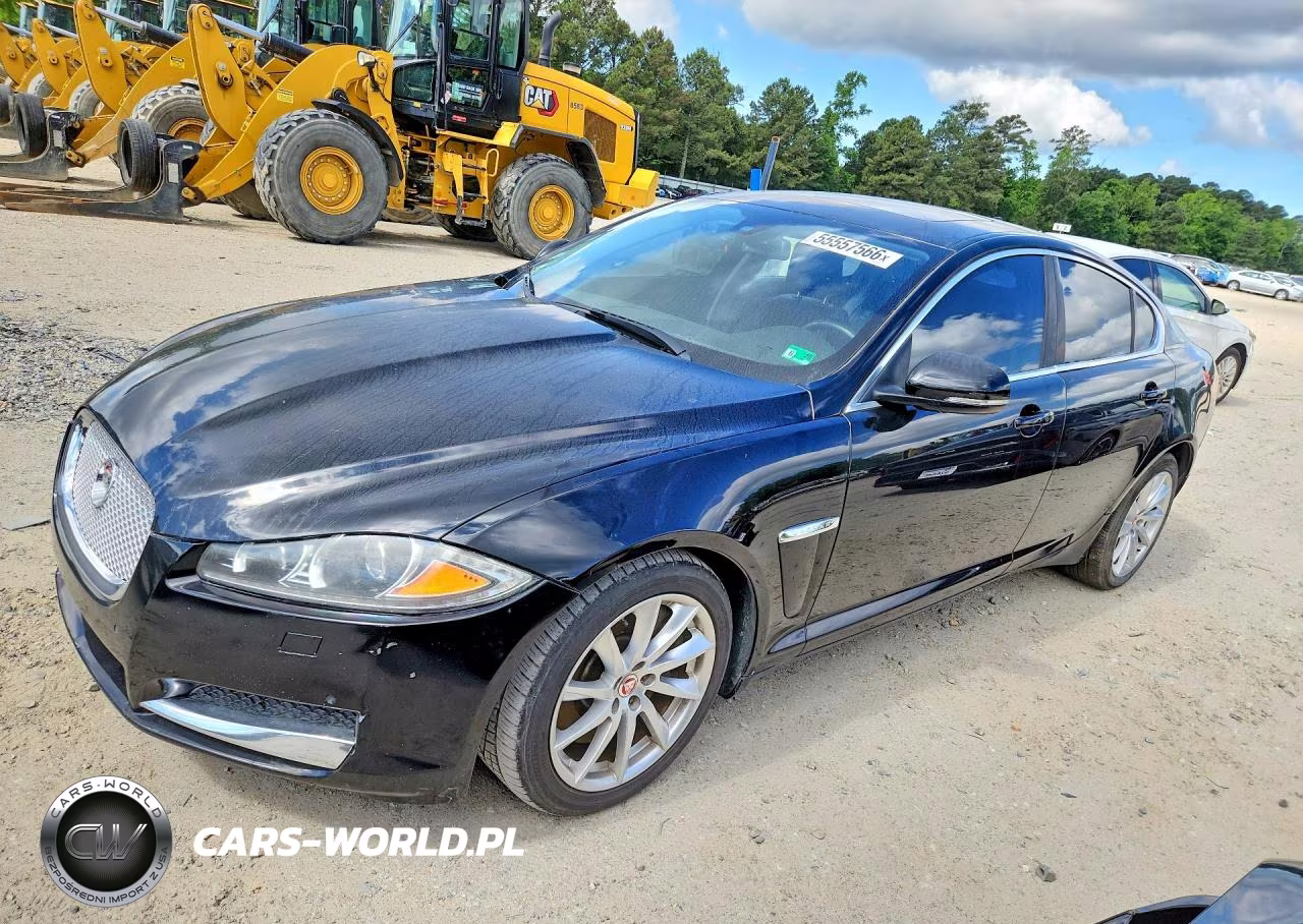 2015 Jaguar Xf 2.0T Premium – zdjęcie 1 z 12
