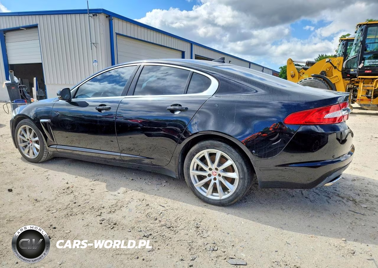 2015 Jaguar Xf 2.0T Premium VIN:SAJWA0FS5FPU50762 - 2