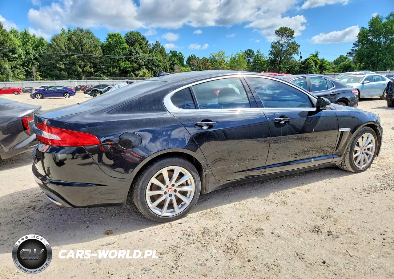 2015 Jaguar Xf 2.0T Premium VIN:SAJWA0FS5FPU50762 - 3