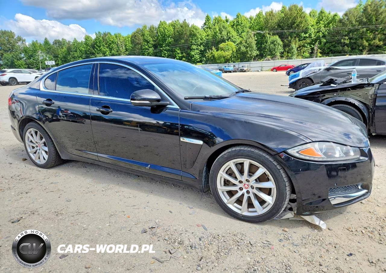 2015 Jaguar Xf 2.0T Premium VIN:SAJWA0FS5FPU50762 - 4
