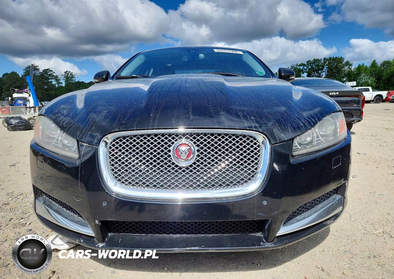 2015 Jaguar Xf 2.0T Premium VIN:SAJWA0FS5FPU50762 - 5