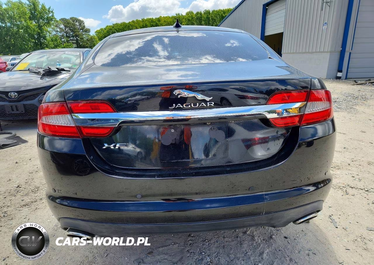 2015 Jaguar Xf 2.0T Premium VIN:SAJWA0FS5FPU50762 - 6