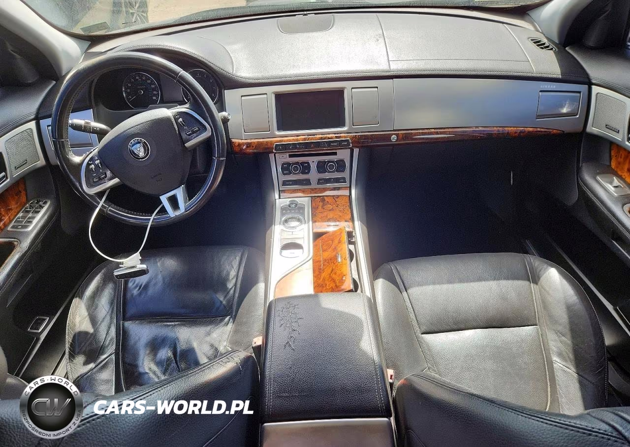 2015 Jaguar Xf 2.0T Premium VIN:SAJWA0FS5FPU50762 - 8