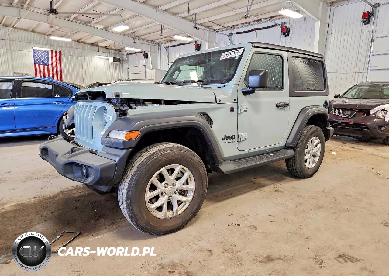 2023 Jeep Wrangler Sport – zdjęcie 1 z 13