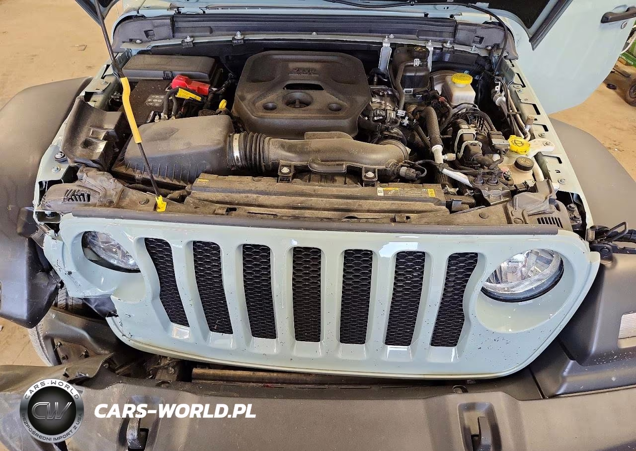 2023 Jeep Wrangler Sport VIN:1C4GJXAN1PW593325 - 12