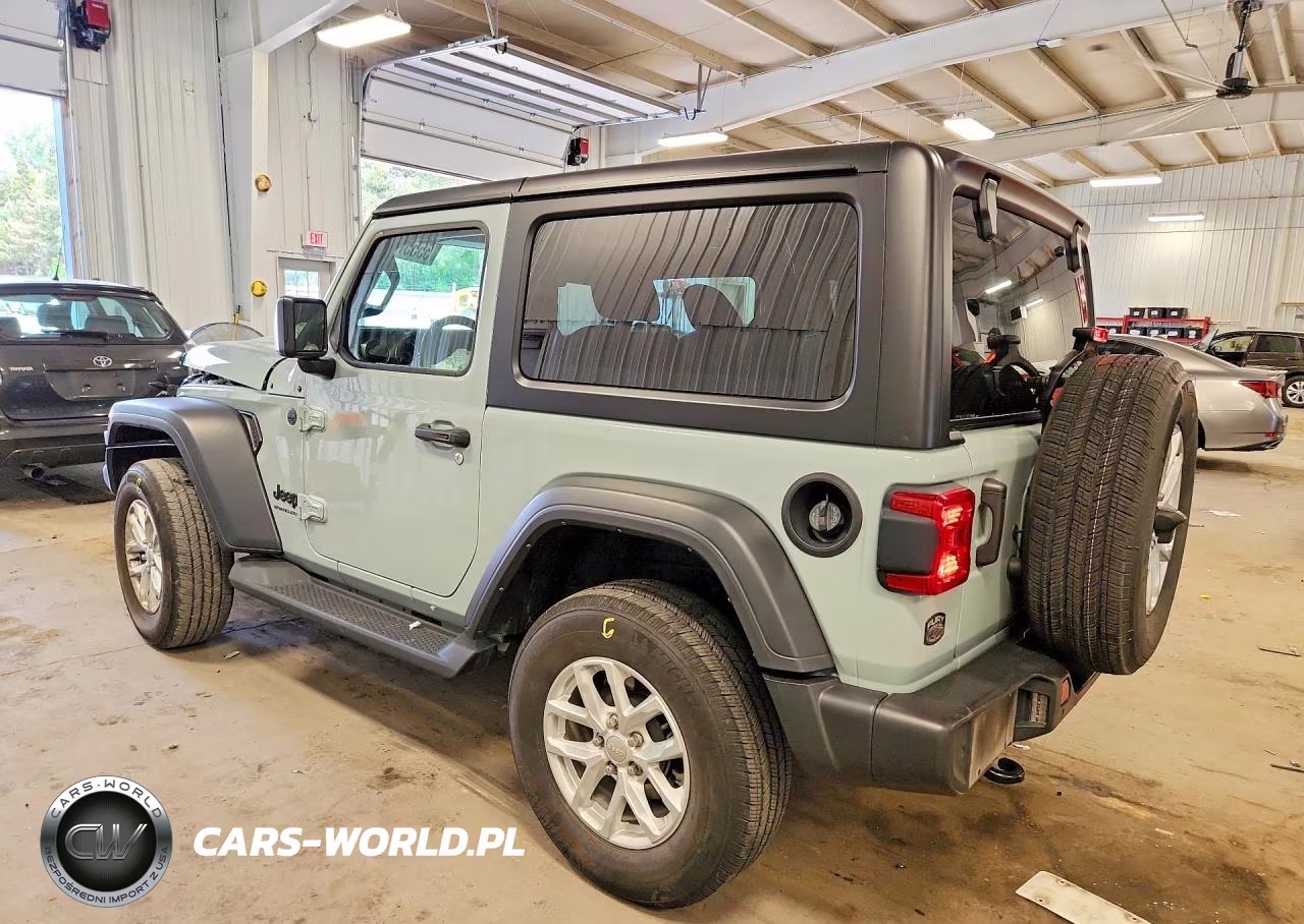 2023 Jeep Wrangler Sport VIN:1C4GJXAN1PW593325 - 2