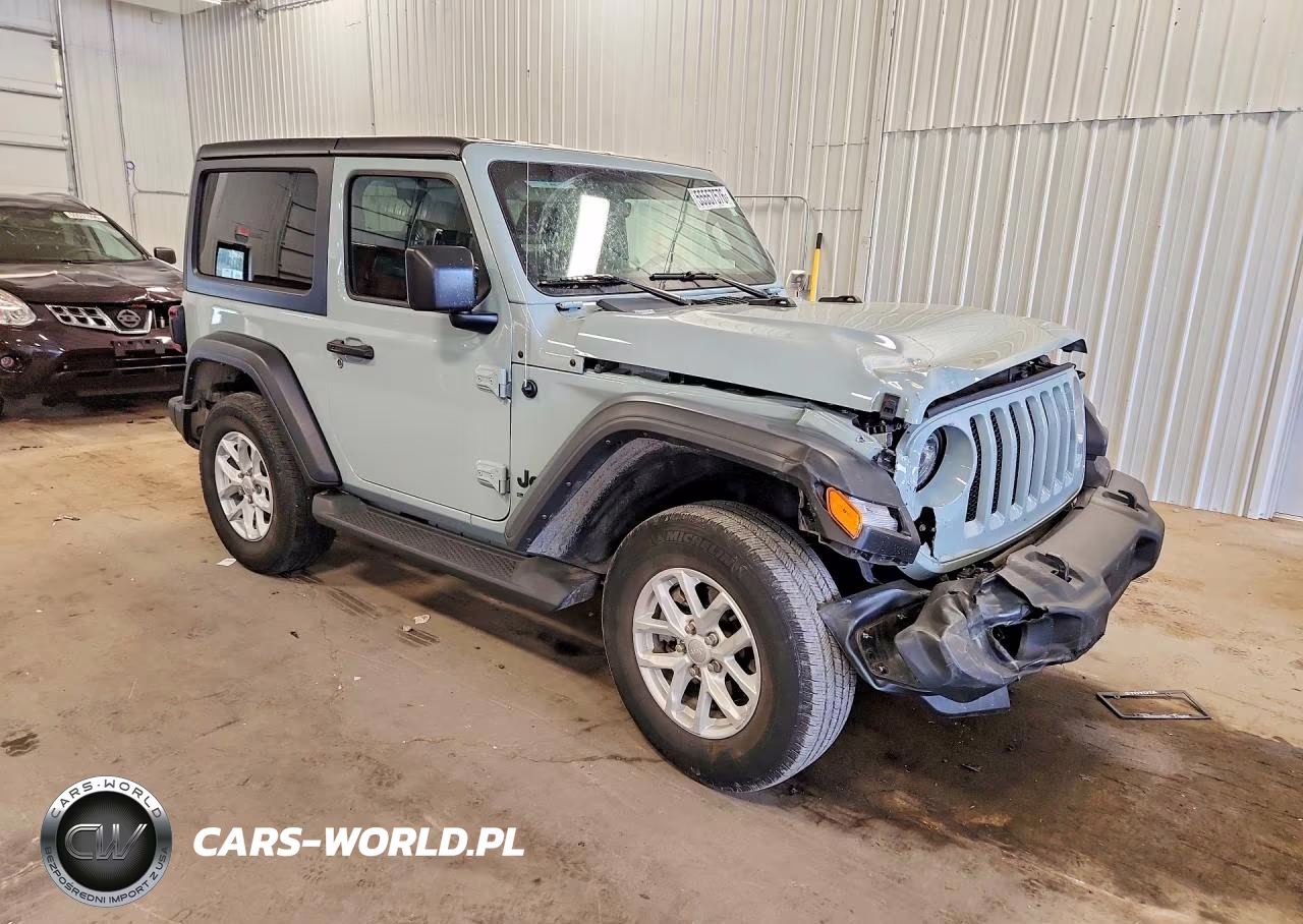 2023 Jeep Wrangler Sport VIN:1C4GJXAN1PW593325 - 4