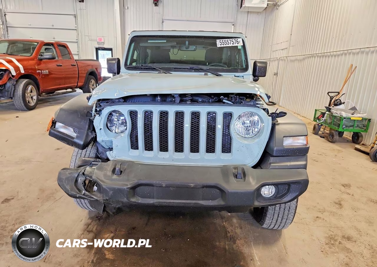 2023 Jeep Wrangler Sport VIN:1C4GJXAN1PW593325 - 5