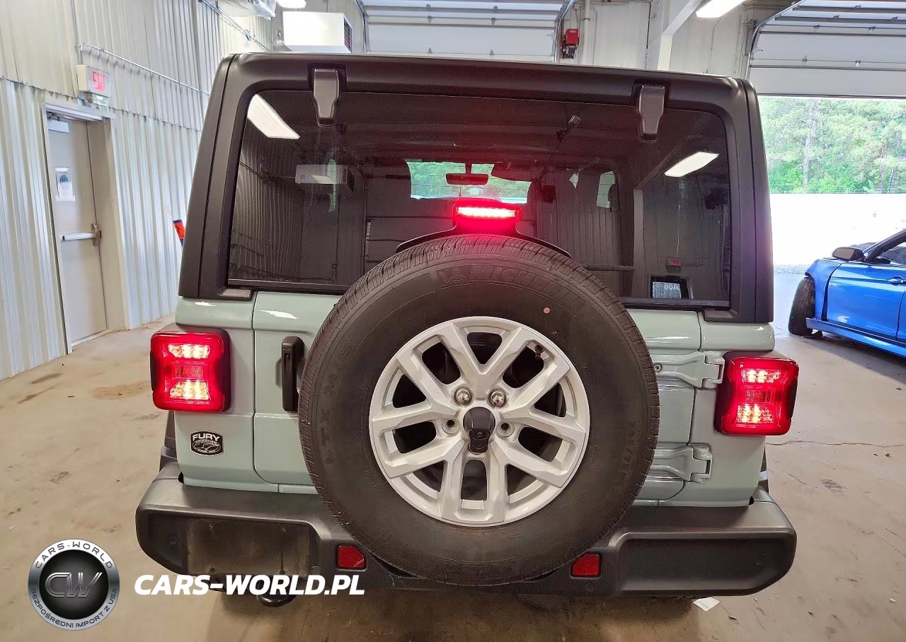 2023 Jeep Wrangler Sport VIN:1C4GJXAN1PW593325 - 6