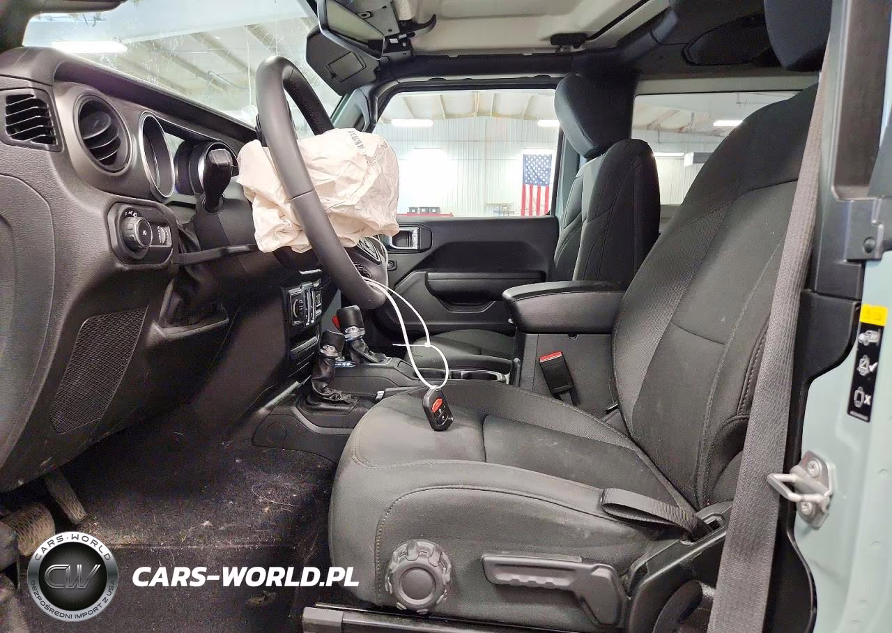 2023 Jeep Wrangler Sport VIN:1C4GJXAN1PW593325 - 7