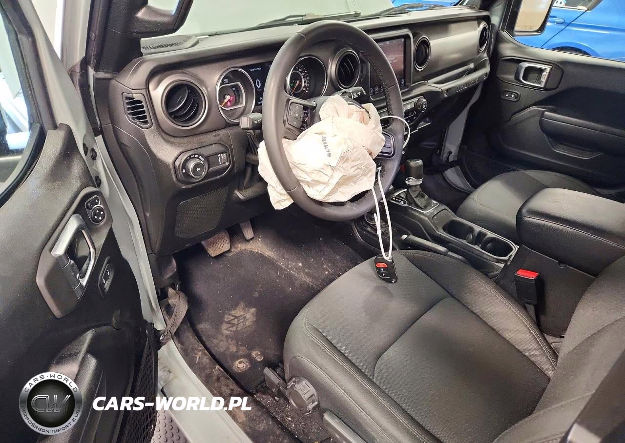 2023 Jeep Wrangler Sport VIN:1C4GJXAN1PW593325 - 8