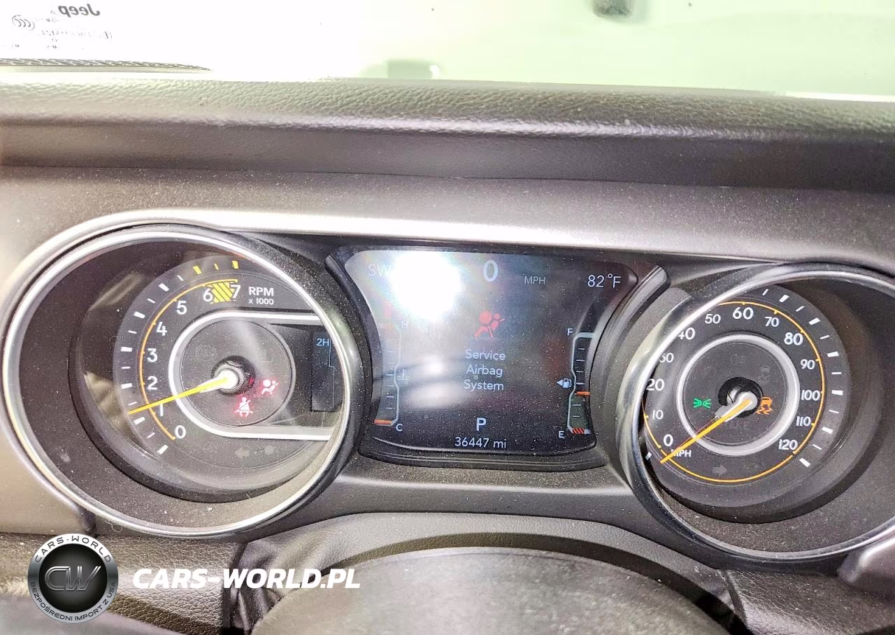 2023 Jeep Wrangler Sport VIN:1C4GJXAN1PW593325 - 9