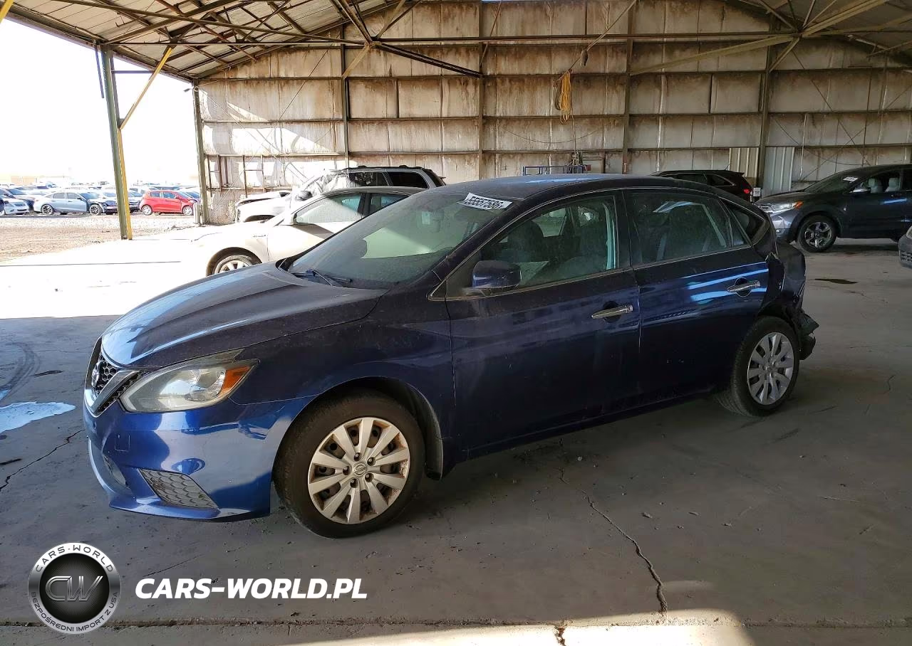 2019 Nissan Sentra S