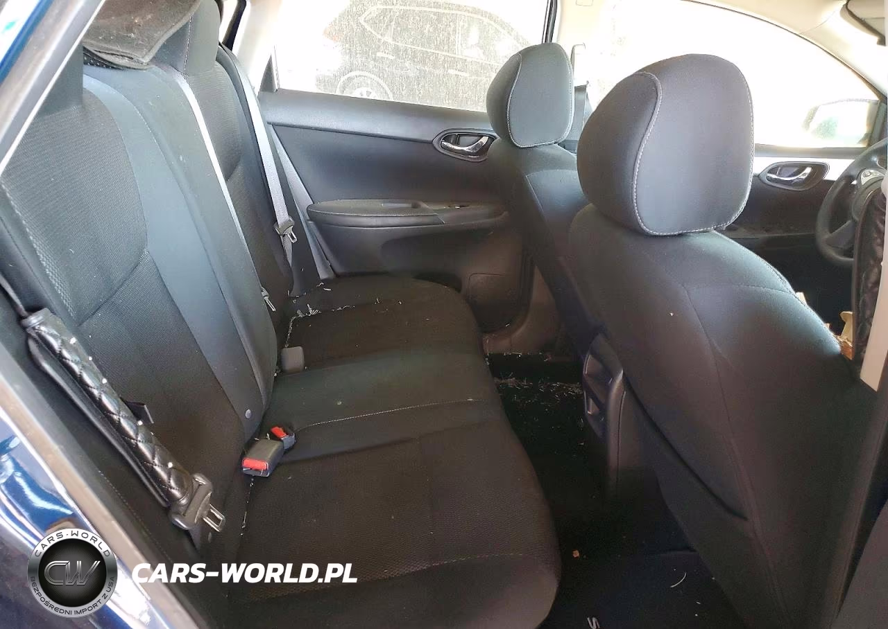 2019 Nissan Sentra S VIN:3N1AB7AP4KY402425 - 10