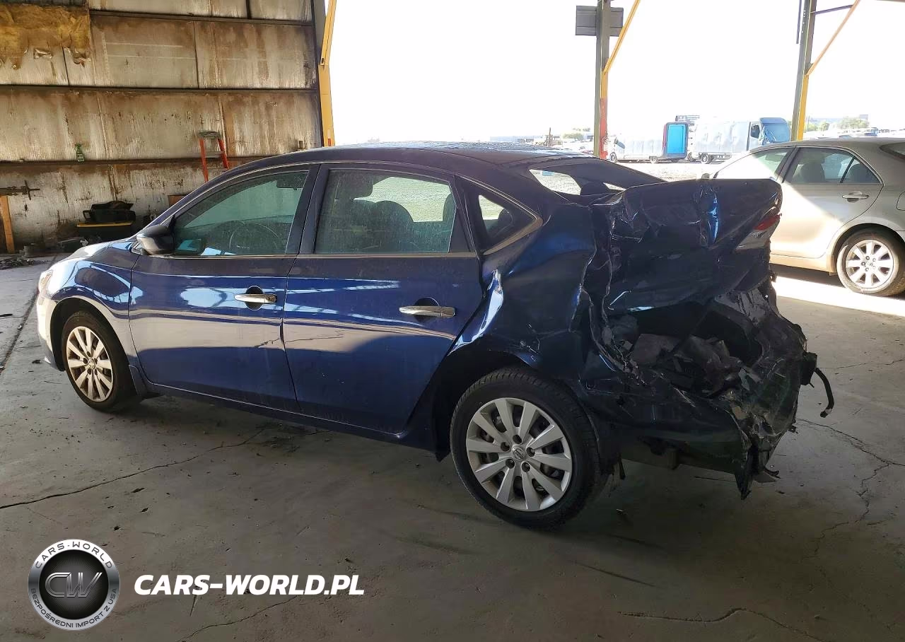 2019 Nissan Sentra S VIN:3N1AB7AP4KY402425 - 2