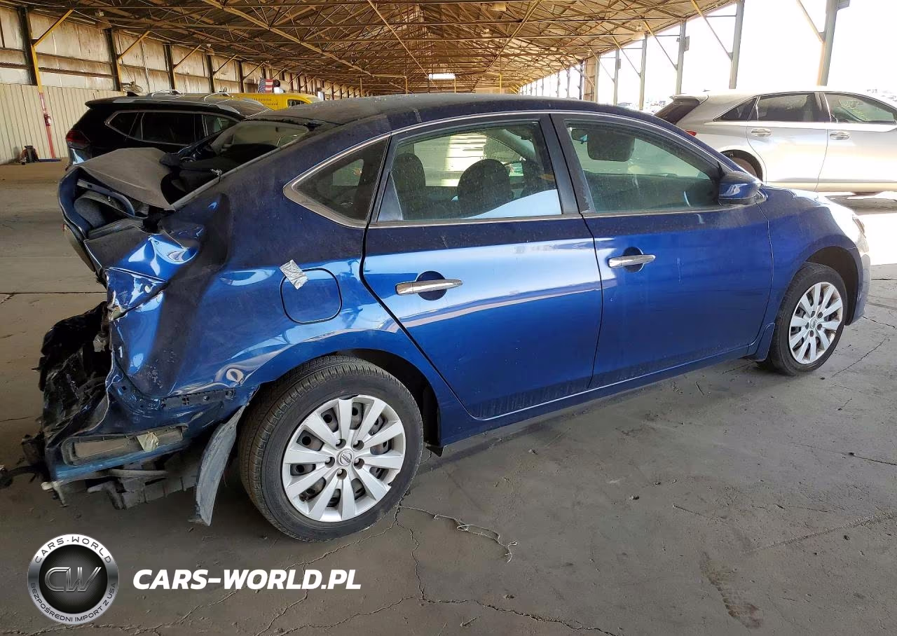 2019 Nissan Sentra S VIN:3N1AB7AP4KY402425 - 3
