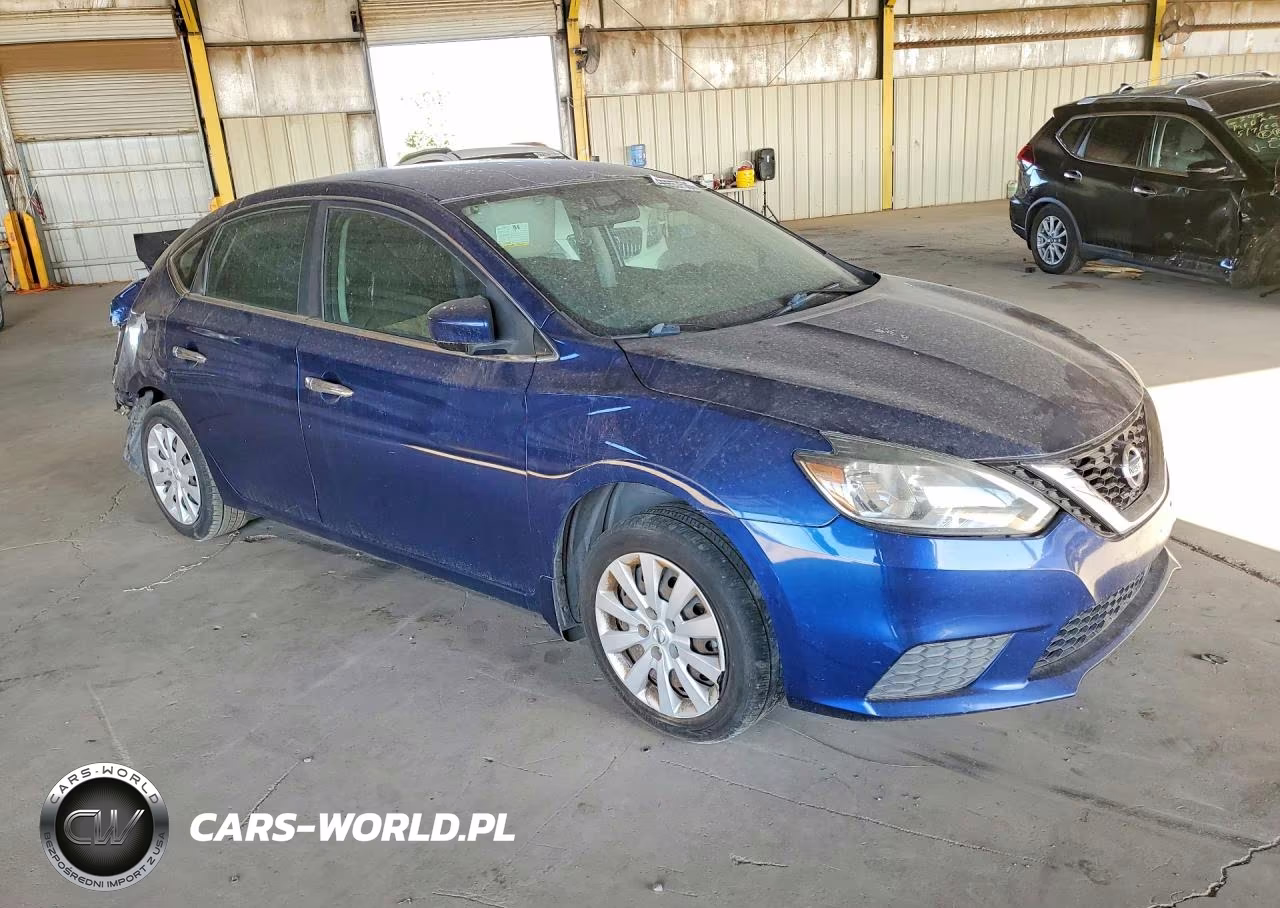 2019 Nissan Sentra S VIN:3N1AB7AP4KY402425 - 4