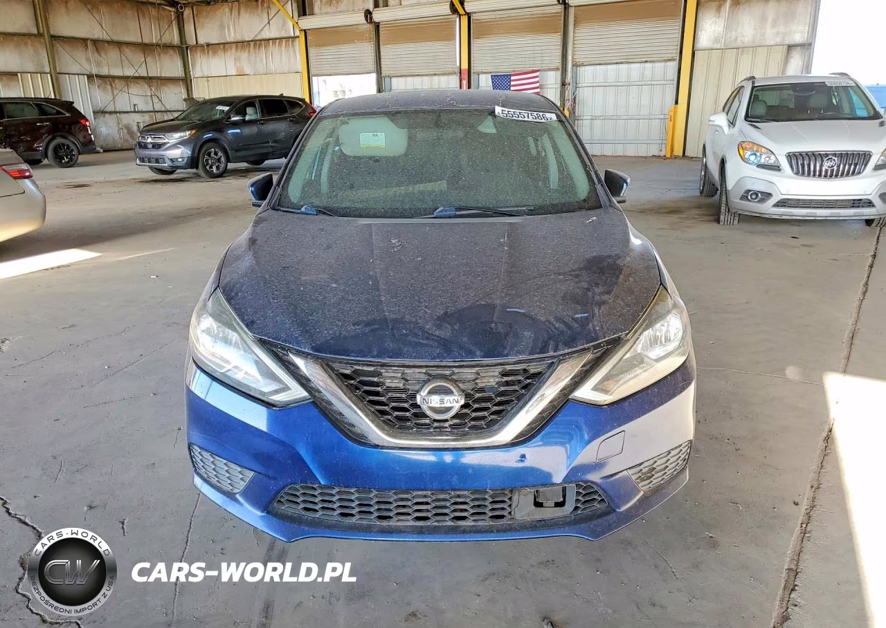 2019 Nissan Sentra S VIN:3N1AB7AP4KY402425 - 5