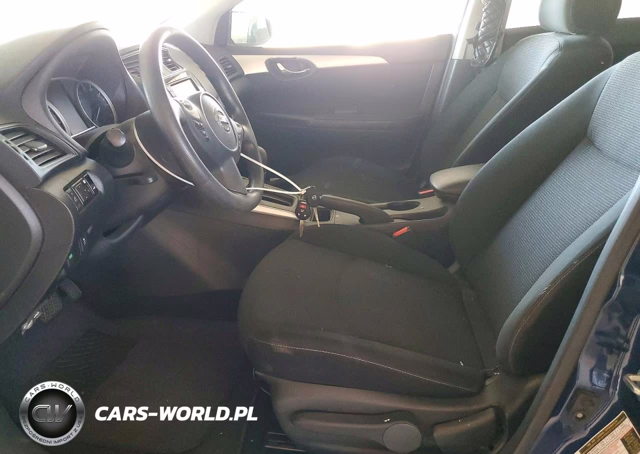 2019 Nissan Sentra S VIN:3N1AB7AP4KY402425 - 7