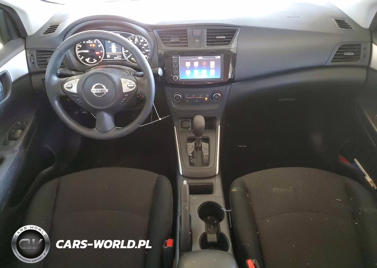 2019 Nissan Sentra S VIN:3N1AB7AP4KY402425 - 8