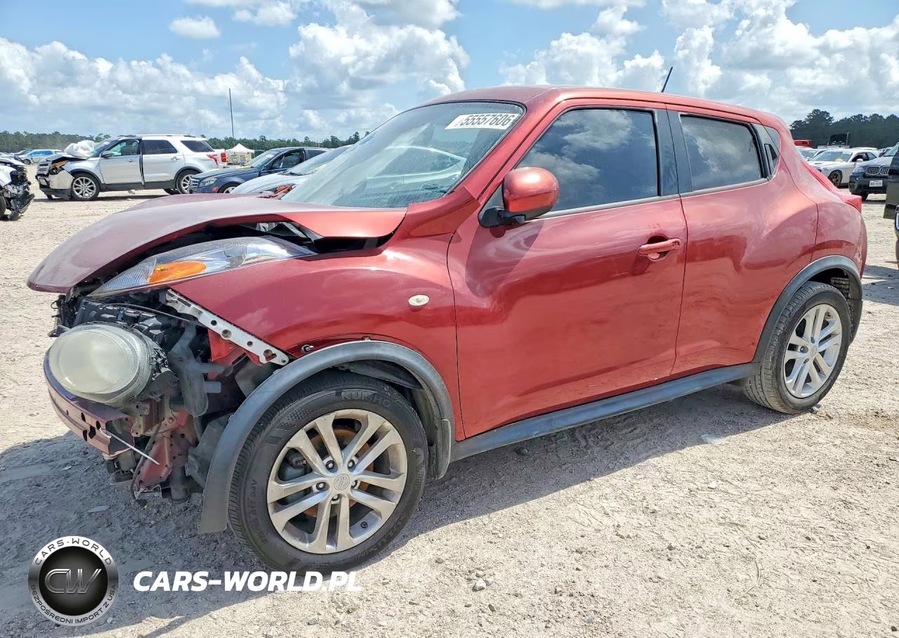 2012 Nissan Juke S VIN:JN8AF5MV4CT121806 - 1