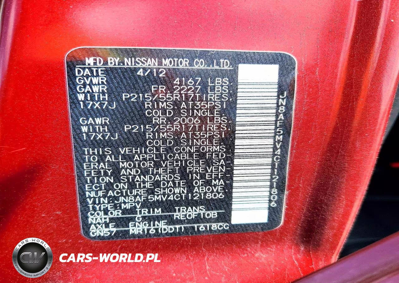 2012 Nissan Juke S VIN:JN8AF5MV4CT121806 - 14