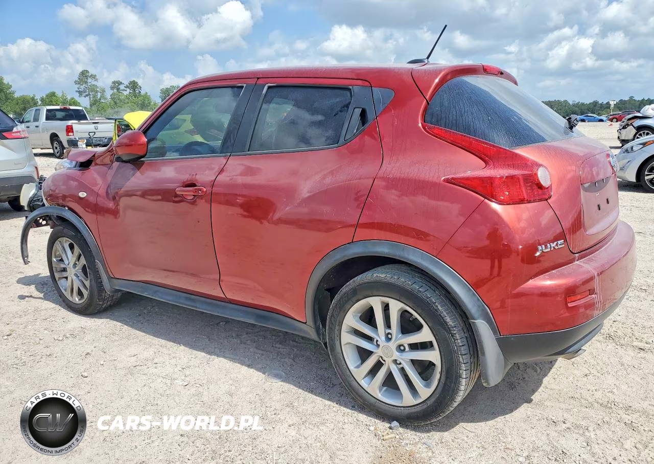 2012 Nissan Juke S VIN:JN8AF5MV4CT121806 - 2