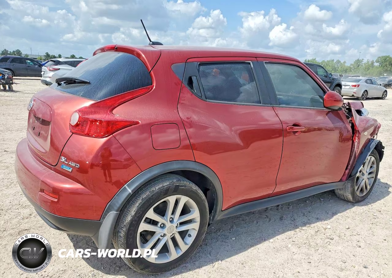 2012 Nissan Juke S VIN:JN8AF5MV4CT121806 - 3