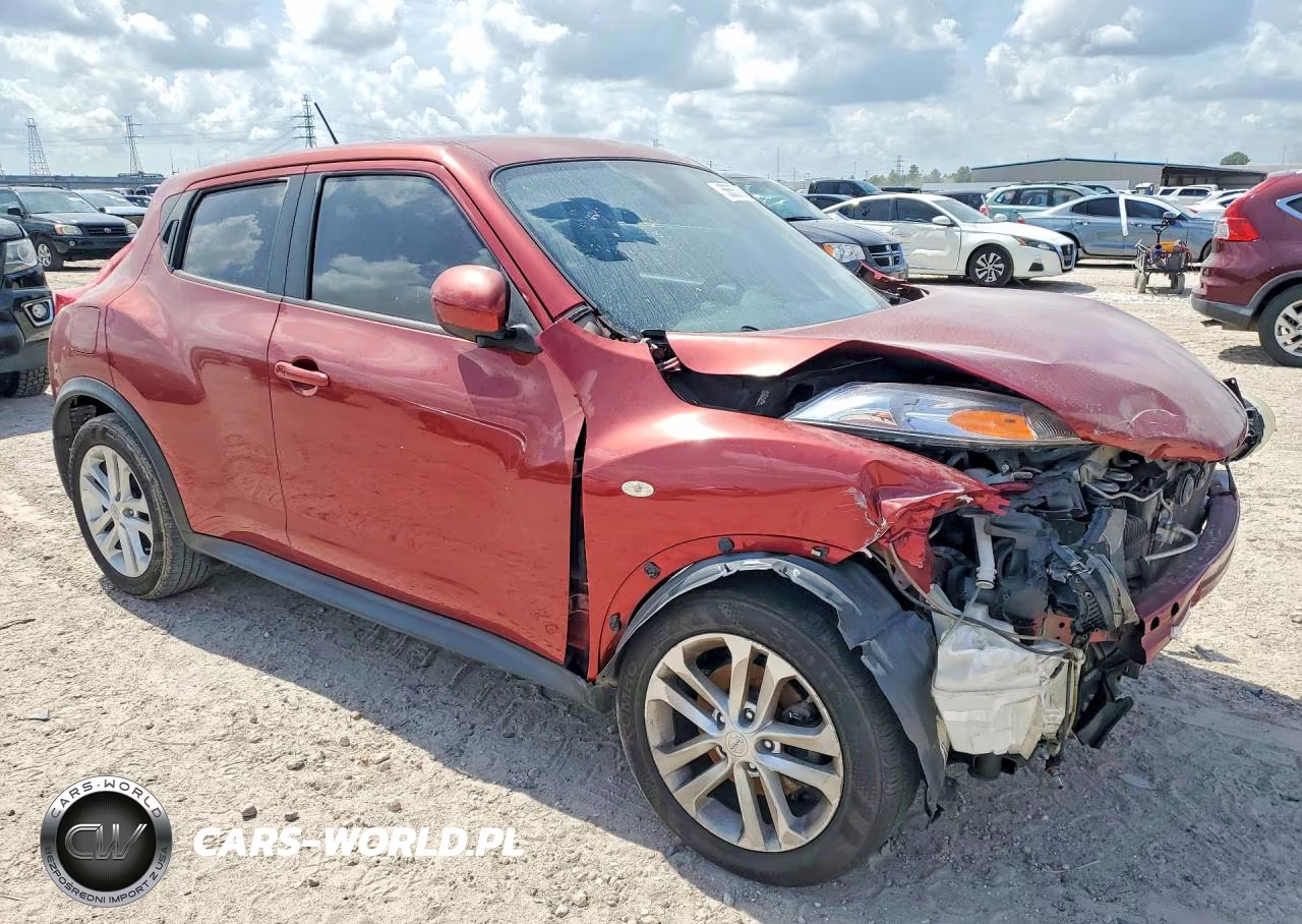 2012 Nissan Juke S VIN:JN8AF5MV4CT121806 - 4