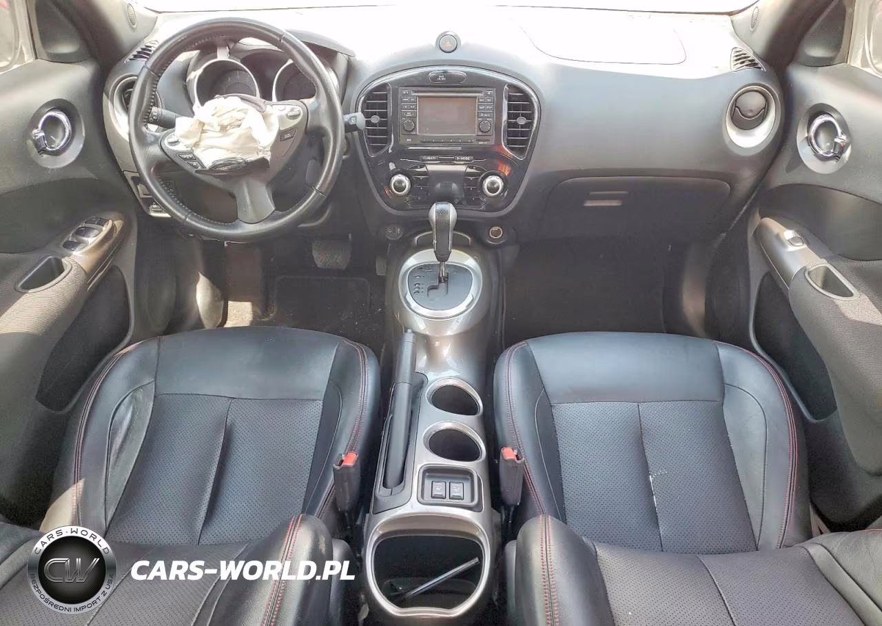 2012 Nissan Juke S VIN:JN8AF5MV4CT121806 - 8