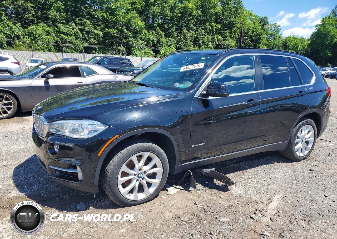 2016 BMW X5 Xdr40E