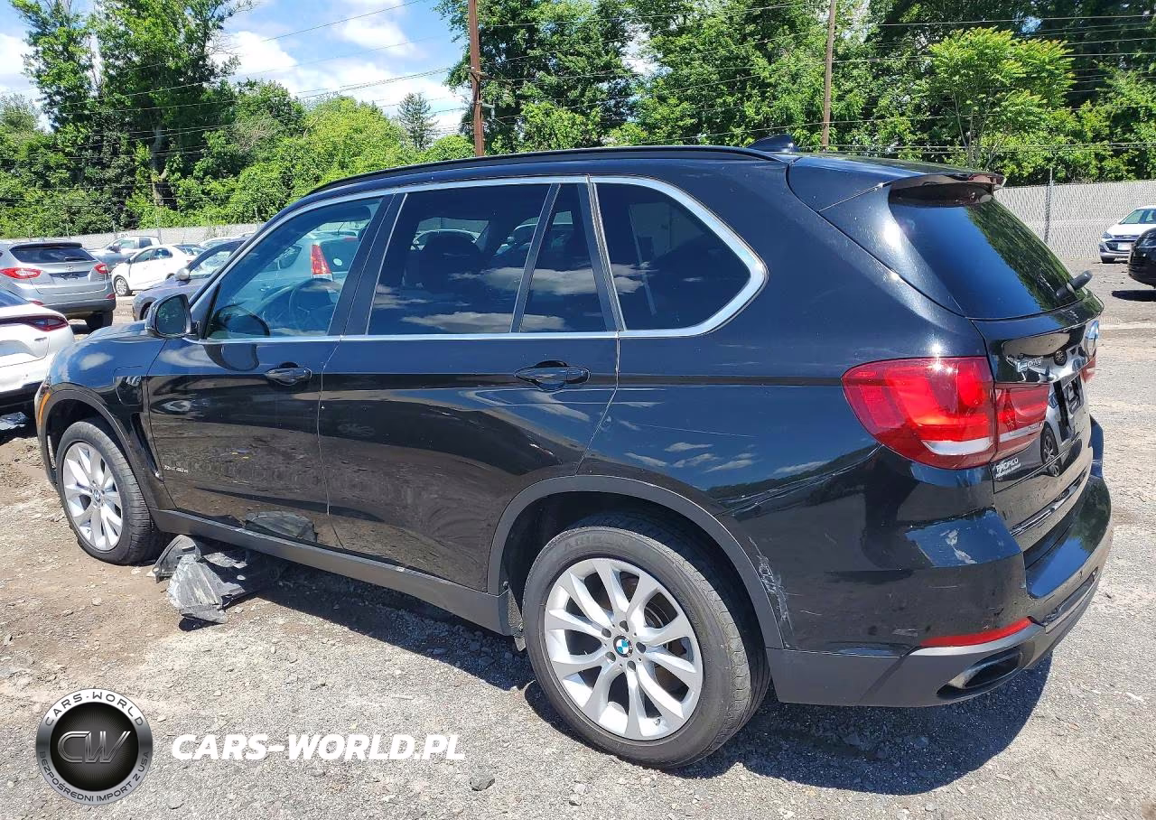 2016 BMW X5 Xdr40E VIN:5UXKT0C52G0F75302 - 2