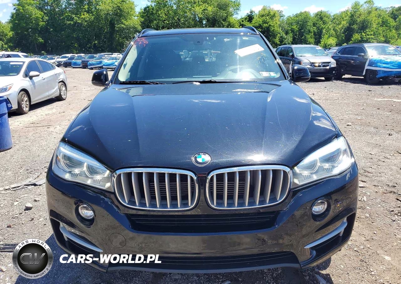 2016 BMW X5 Xdr40E VIN:5UXKT0C52G0F75302 - 5