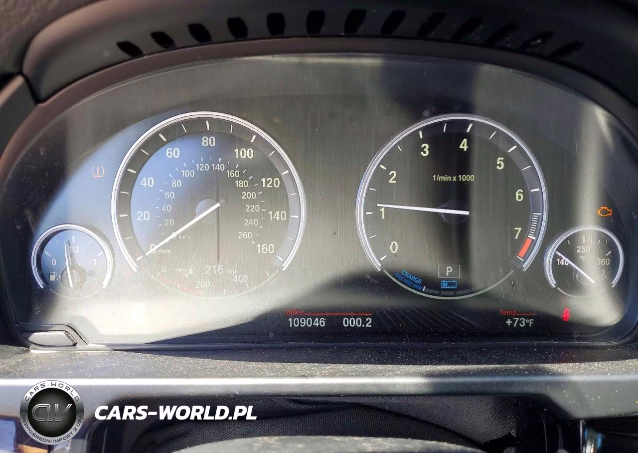 2016 BMW X5 Xdr40E VIN:5UXKT0C52G0F75302 - 9
