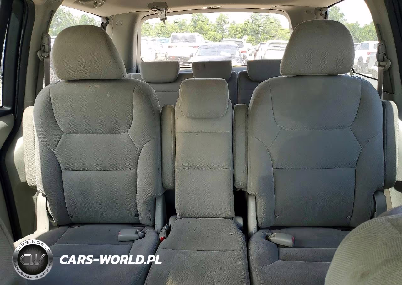 2008 Honda Odyssey Ex VIN:5FNRL38408B079500 - 10