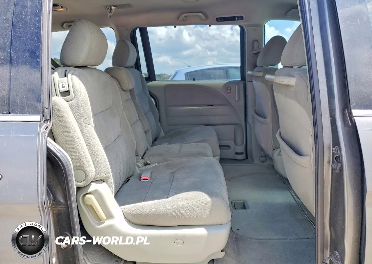 2008 Honda Odyssey Ex VIN:5FNRL38408B079500 - 11