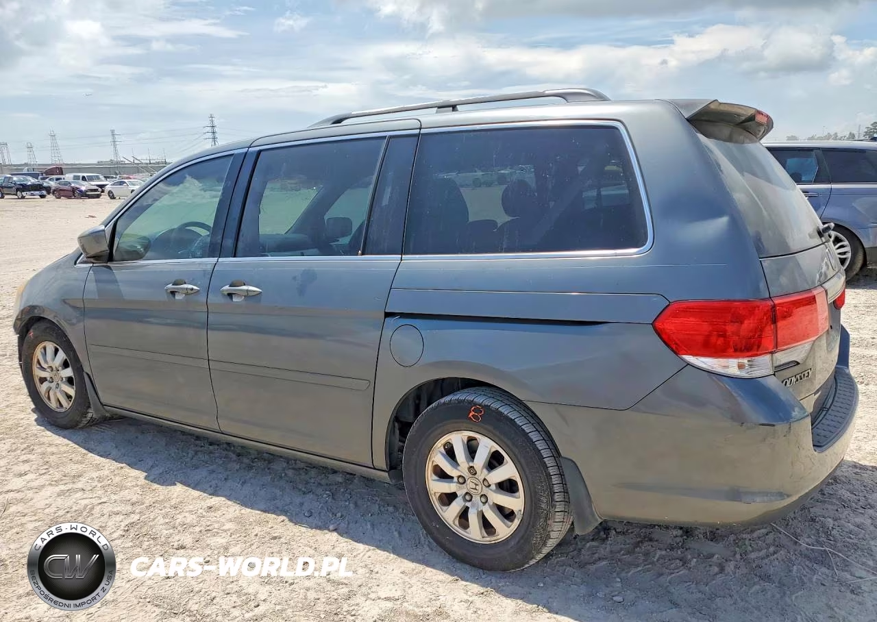 2008 Honda Odyssey Ex VIN:5FNRL38408B079500 - 2