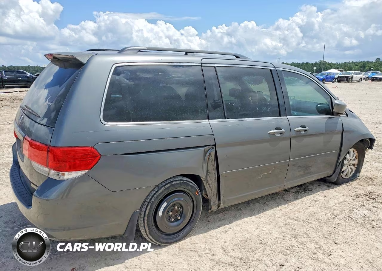 2008 Honda Odyssey Ex VIN:5FNRL38408B079500 - 3