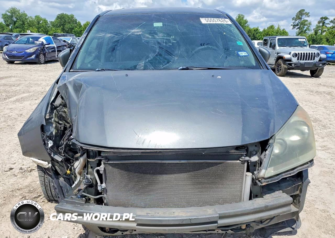 2008 Honda Odyssey Ex VIN:5FNRL38408B079500 - 5