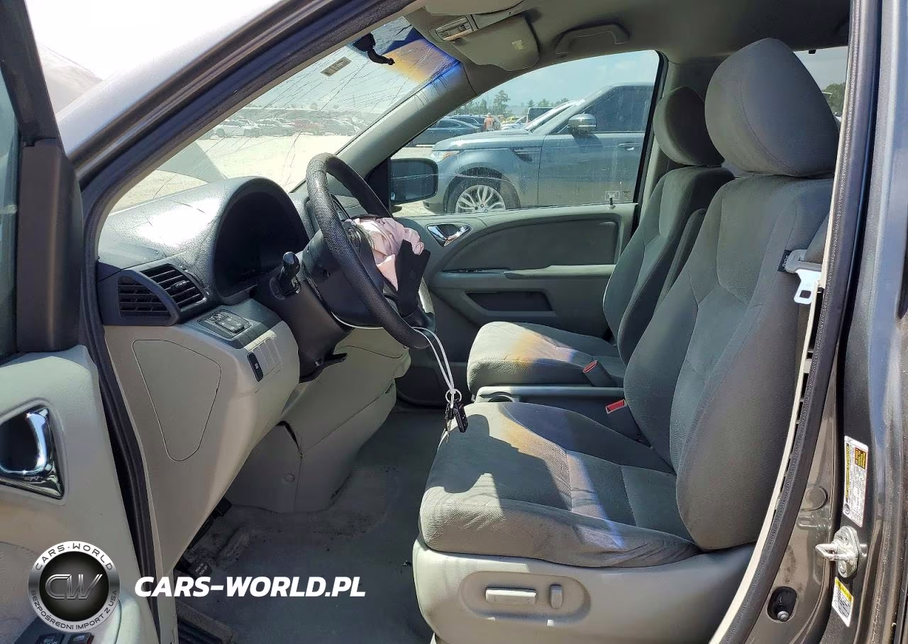 2008 Honda Odyssey Ex VIN:5FNRL38408B079500 - 7