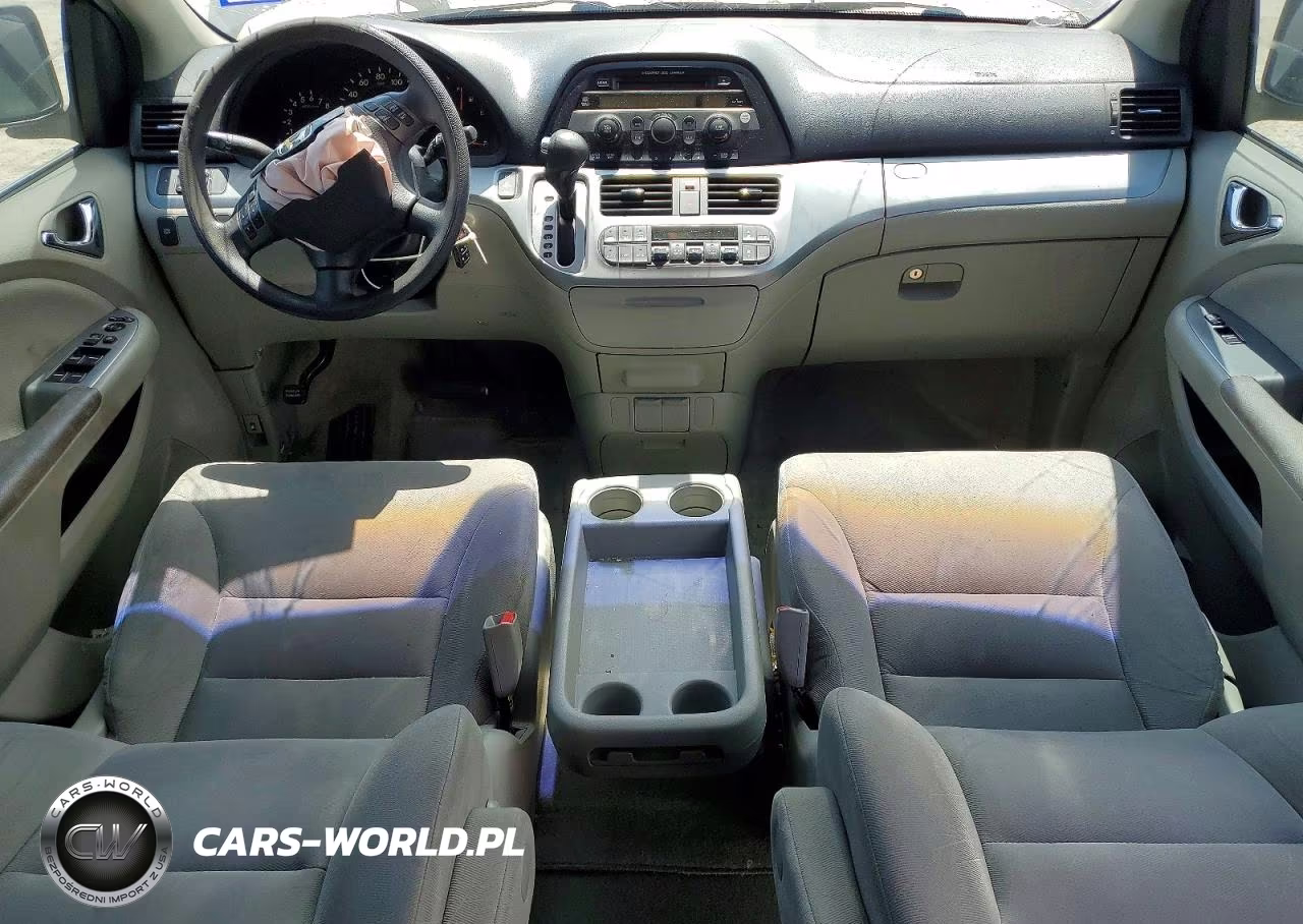 2008 Honda Odyssey Ex VIN:5FNRL38408B079500 - 8