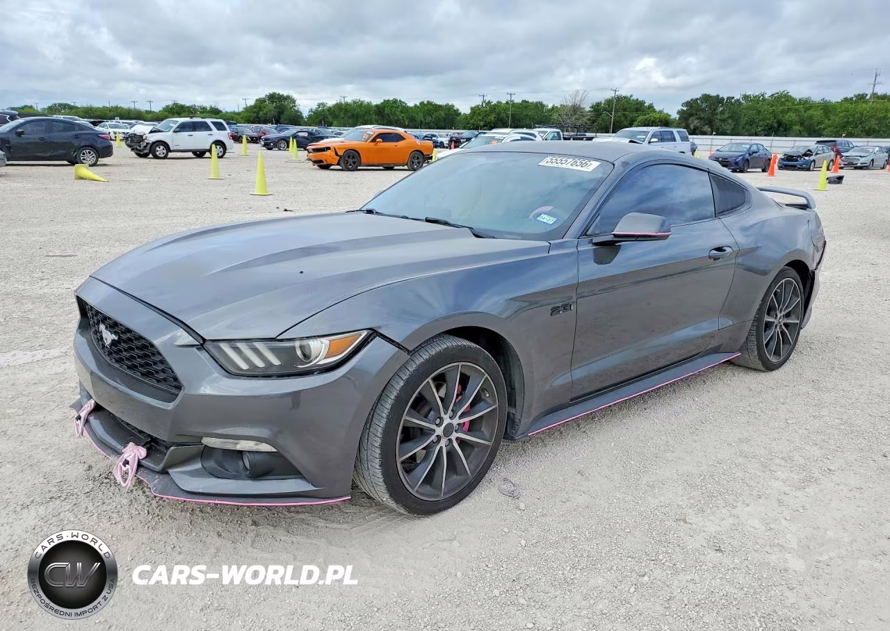 2017 Ford Mustang