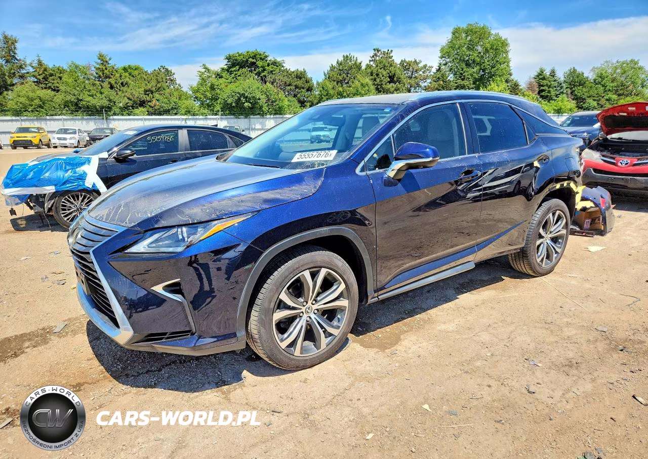 2018 Lexus Rx 350 Base