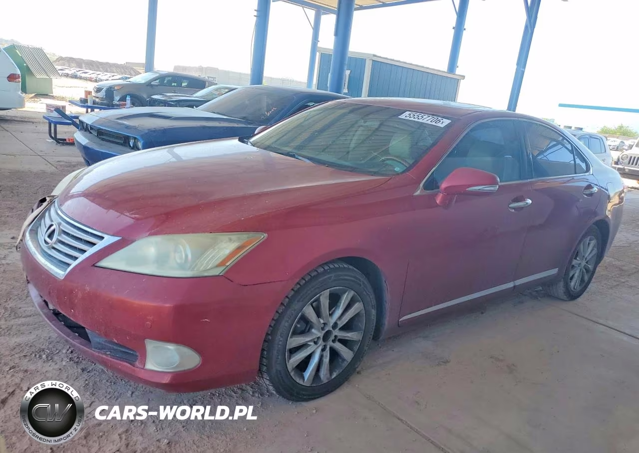 2010 Lexus Es 350 VIN:JTHBK1EG8A2361172 - 1