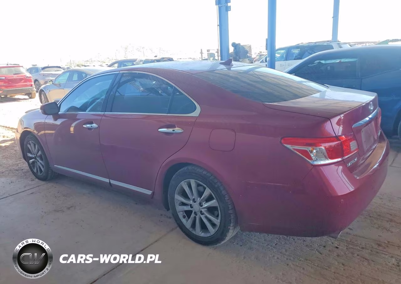 2010 Lexus Es 350 VIN:JTHBK1EG8A2361172 - 2