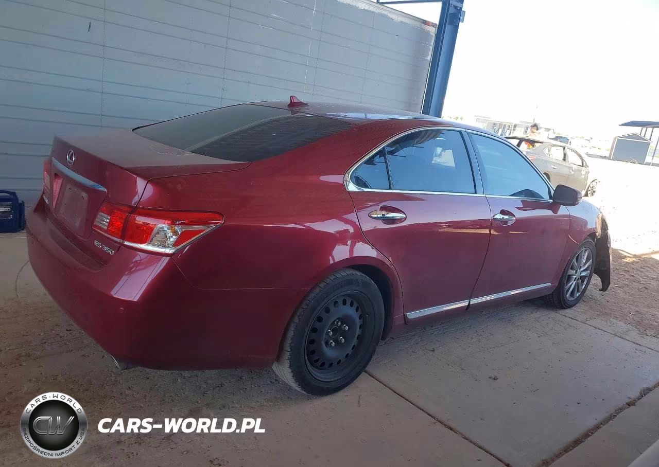 2010 Lexus Es 350 VIN:JTHBK1EG8A2361172 - 3