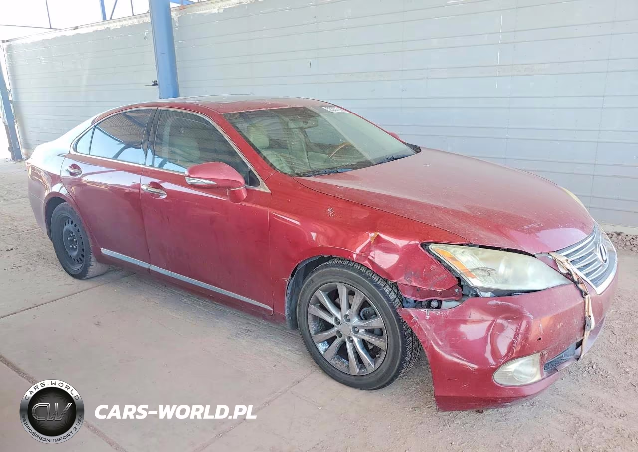 2010 Lexus Es 350 VIN:JTHBK1EG8A2361172 - 4