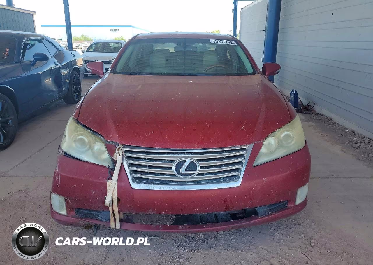 2010 Lexus Es 350 VIN:JTHBK1EG8A2361172 - 5