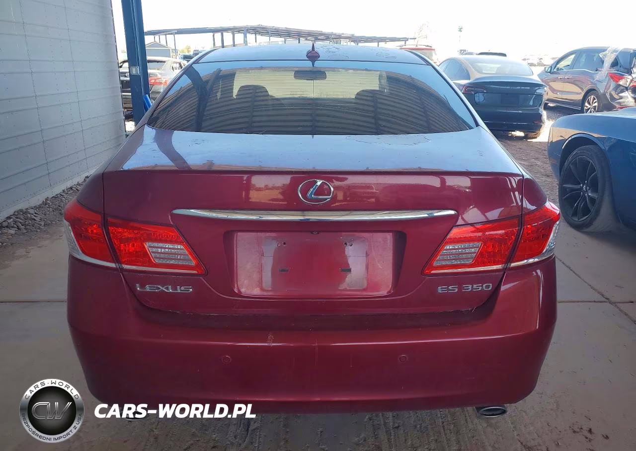 2010 Lexus Es 350 VIN:JTHBK1EG8A2361172 - 6
